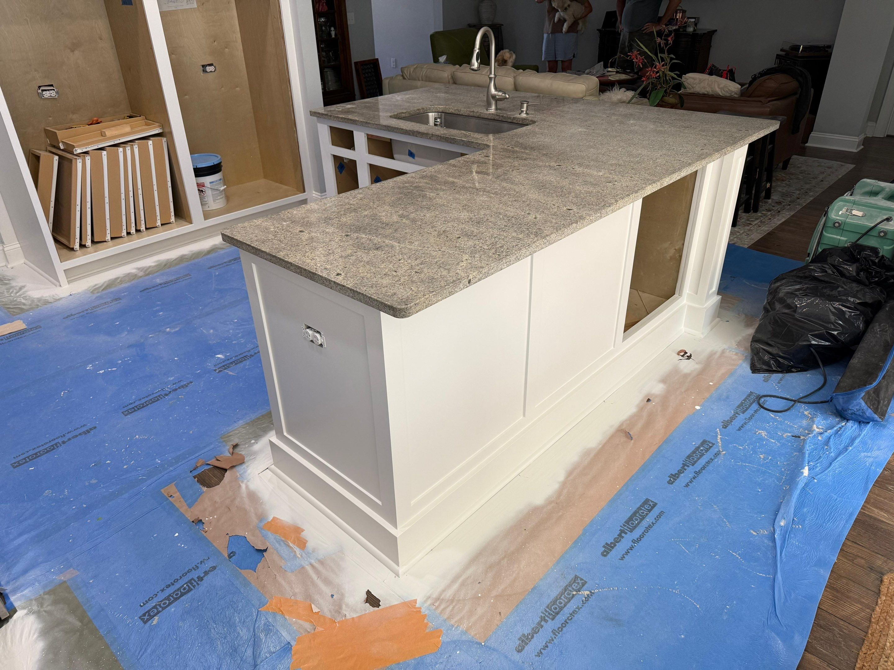 Project in Johns Island by Kitchen Tune Up