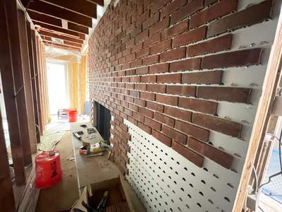 Major Remodel using Wood
