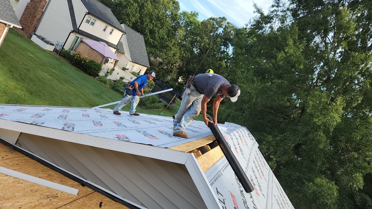Another Happy Customer by Just In Time Roofing and Restoration