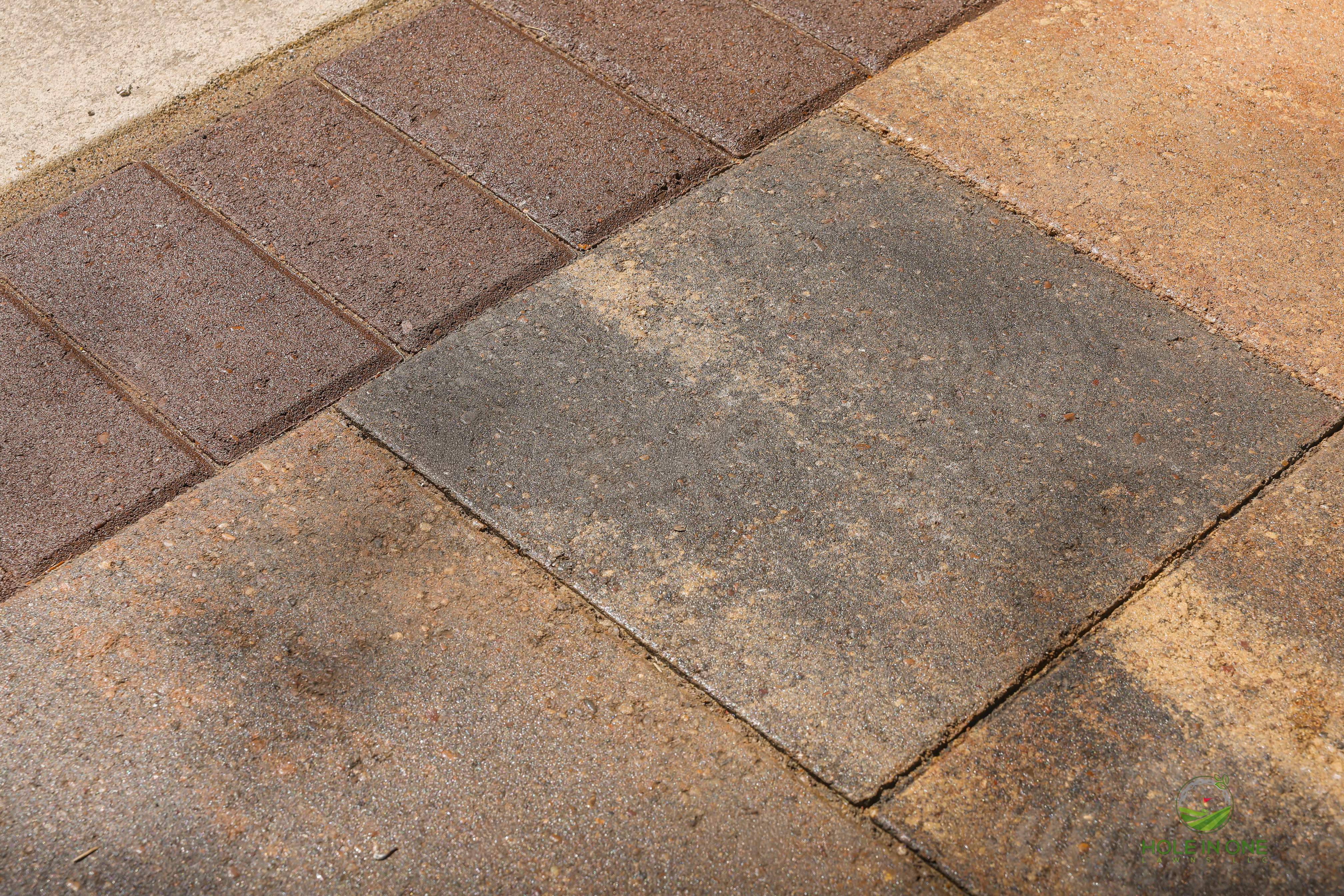 Trex Pool Deck & Belgard Paver Walkway | Coolcrest, San Antonio TX by Hole In One Lawns, LLC