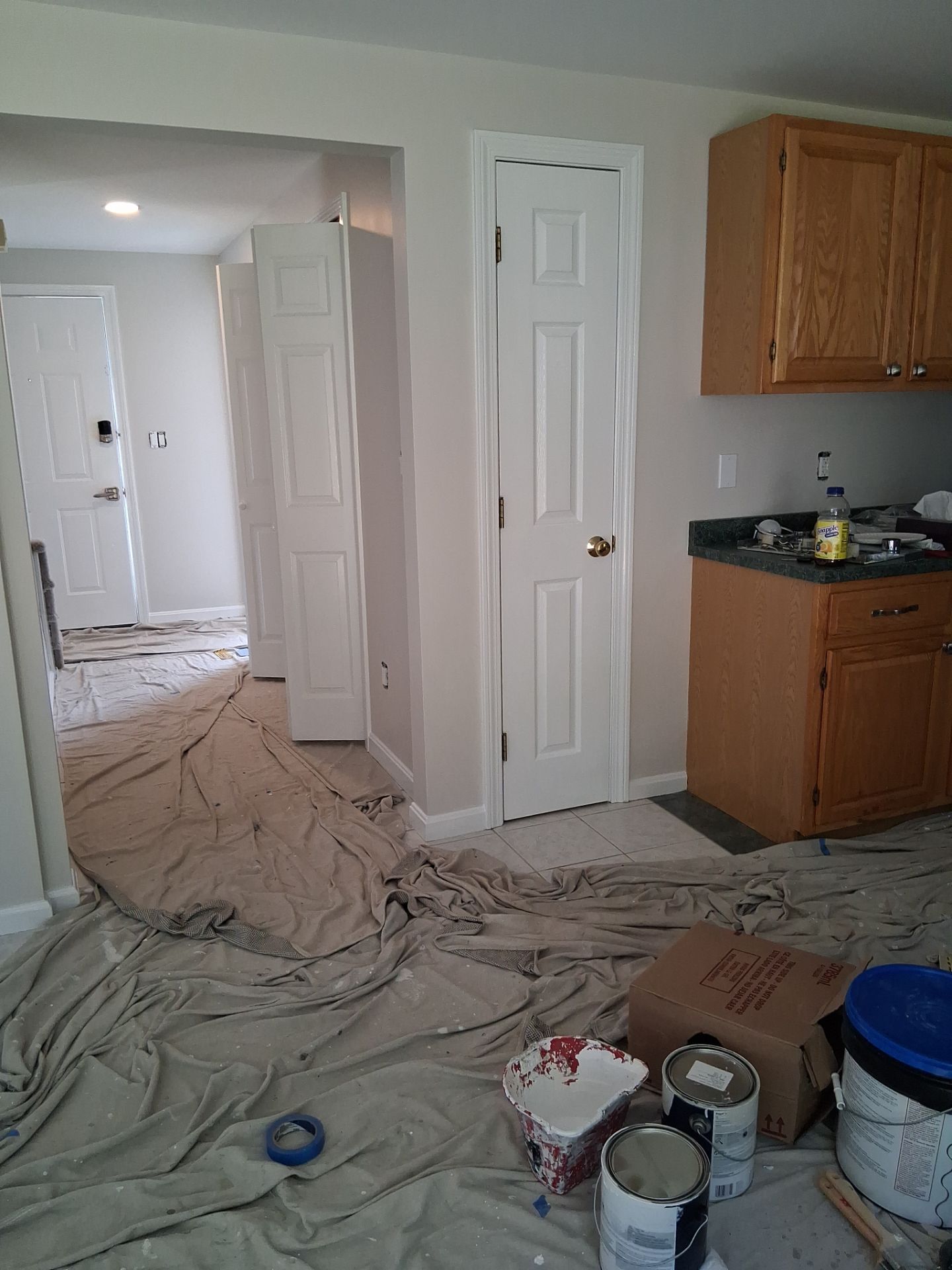 Whole-Home Interior Painting and Ceiling Refresh in Manchester by The Persnickety Painters