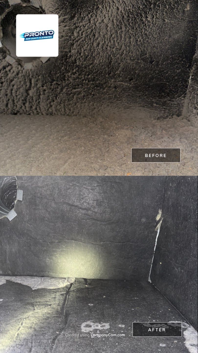 Duct Cleaning Services in Bristow, VA by Pronto Air Duct Cleaning