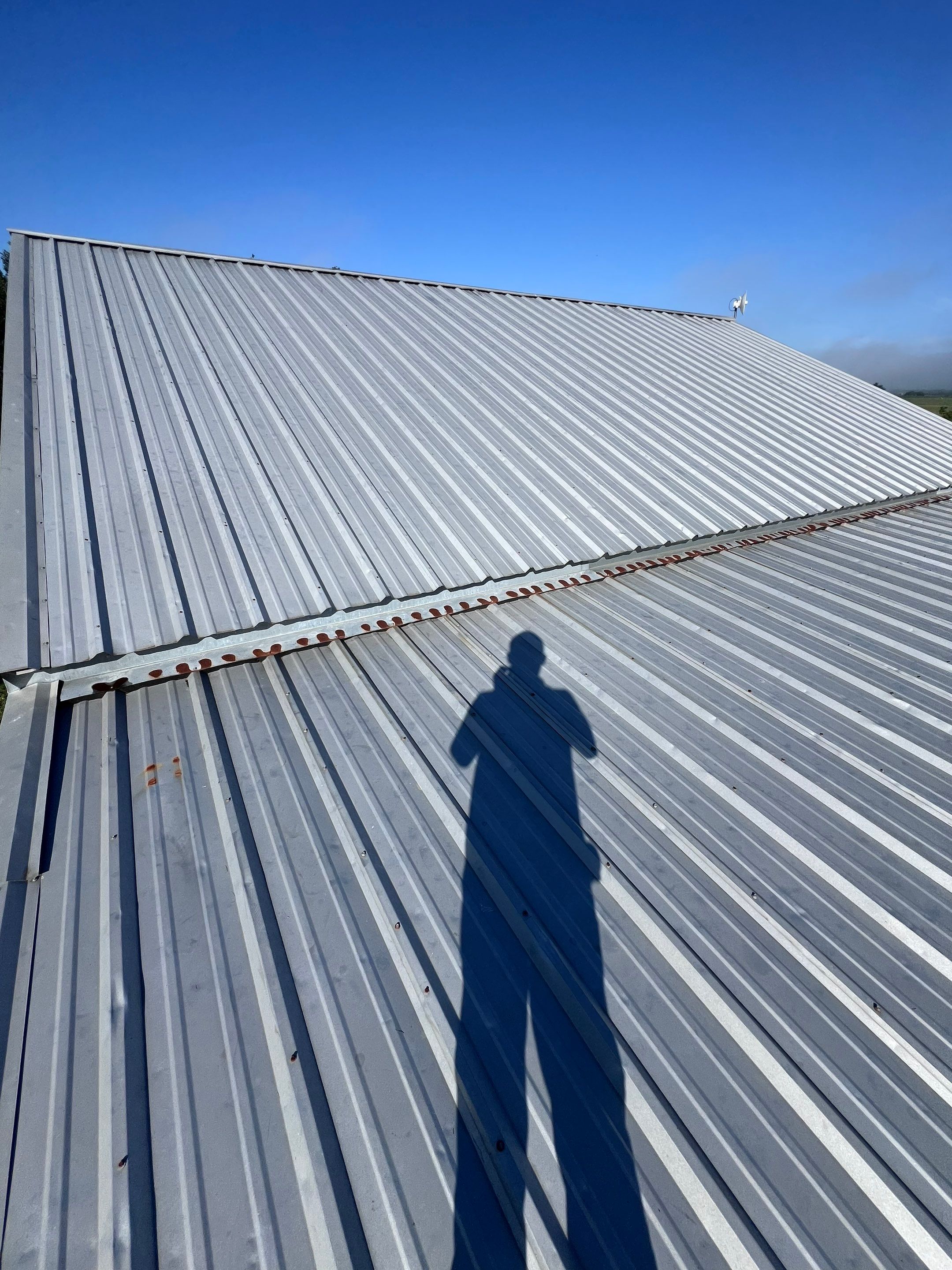 Residential Roofing Installation using Metal by Roof Repair Company