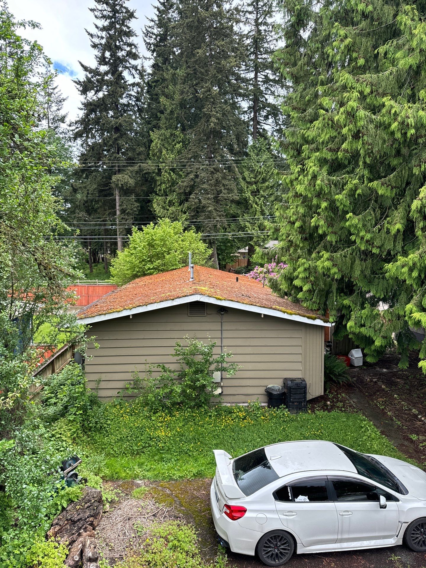 Project in Everett by Peaks and Valleys Construction
