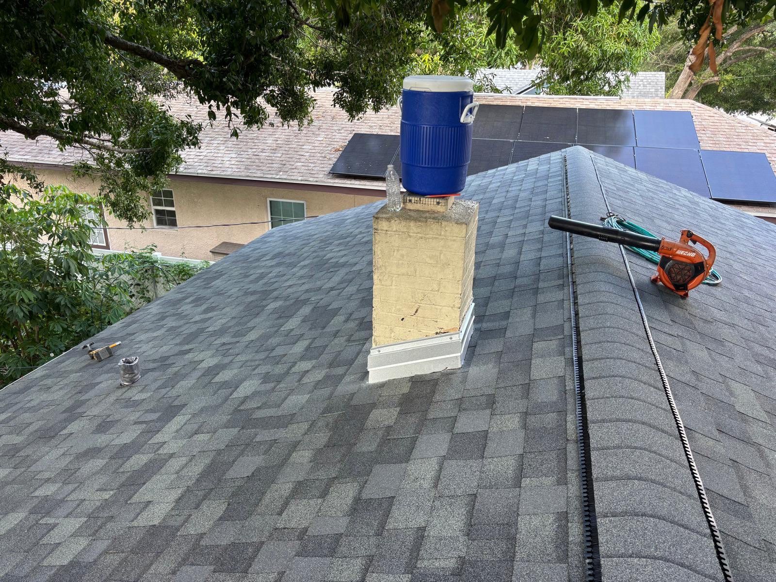 Project in St. Petersburg 33713 by Mitchell Roofing Company LLC 