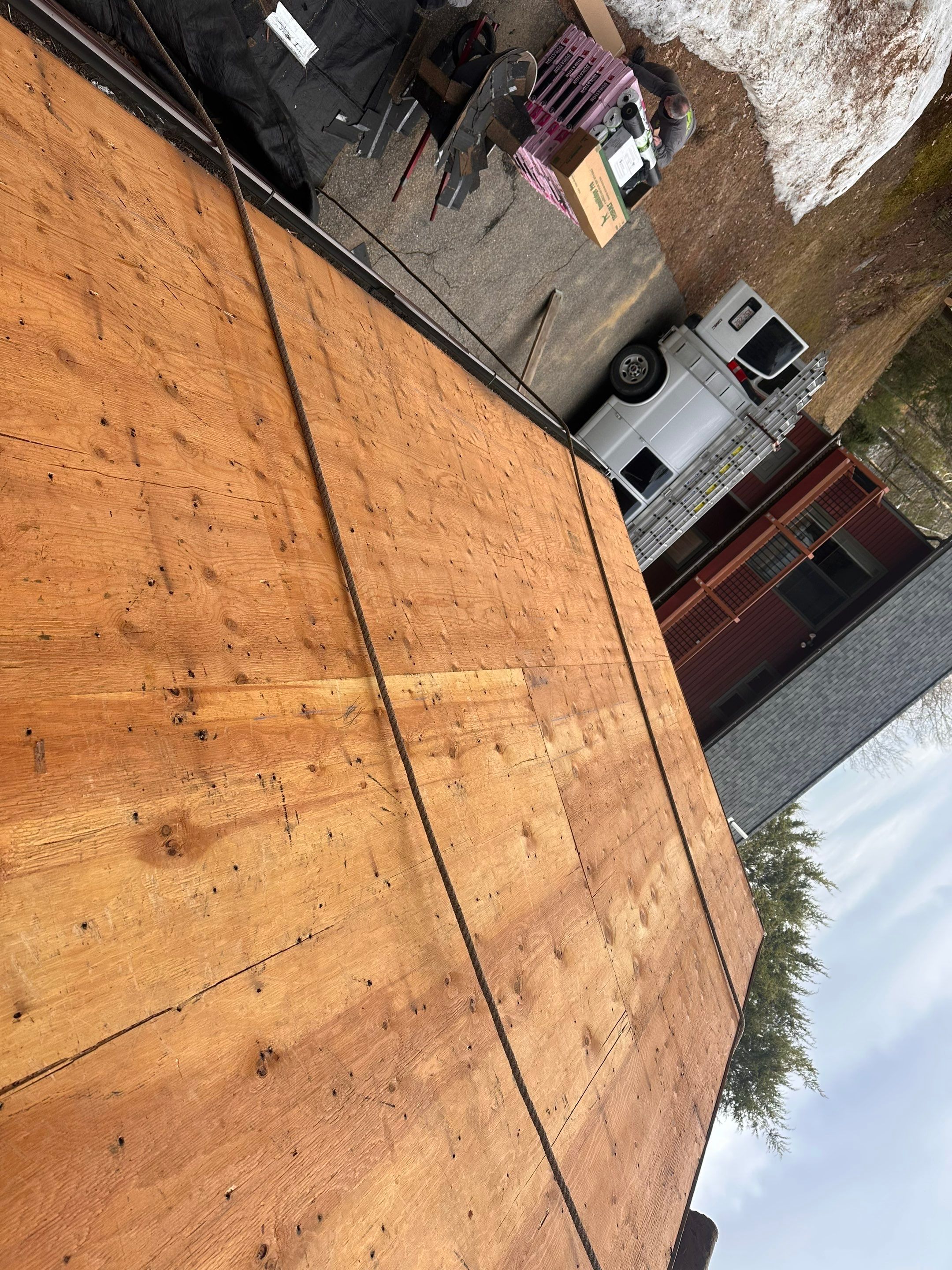 š” Owens Corning Roof Installation ā Nottingham, NH šØ by Tall pine roofing