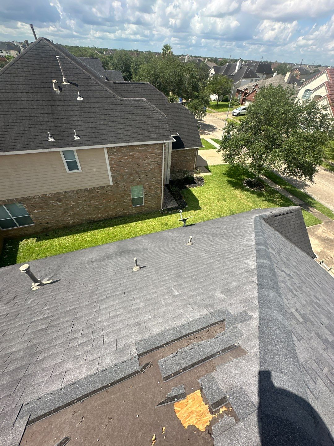 Roof Repair Manvel by Roof Repair Company