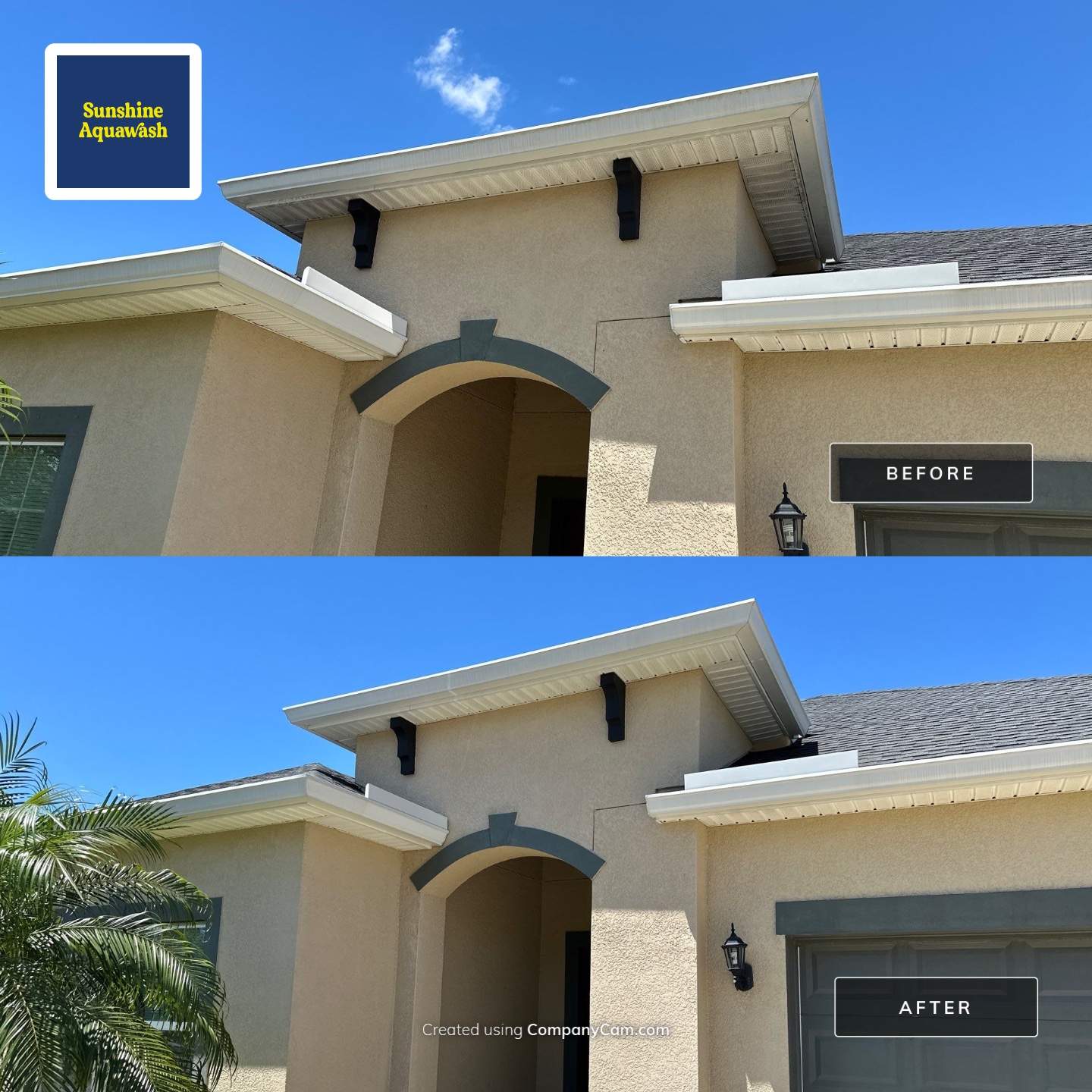 🏡 Full Exterior Cleaning – Old Mill Preserve, Palmetto, FL by Sunshine AquaWash