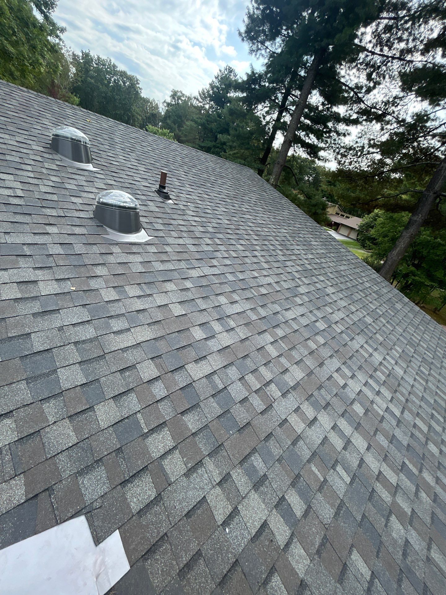 Vienna : Residential Roof Replacement with CertainTeed Landmark Pro in Max Def Georgetown Gray  by RM Banning, Inc.