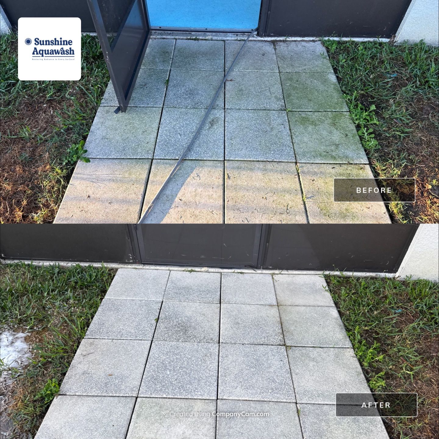🚿 Trevesta Community Driveway & Lanai Cleaning | Palmetto, FL Pressure Washing 🚿 by Sunshine AquaWash