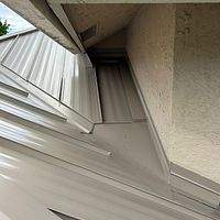 24ga 1.5" Mechanical Seam Sierra Tan by Total Roofing System The Metal Roof Experts
