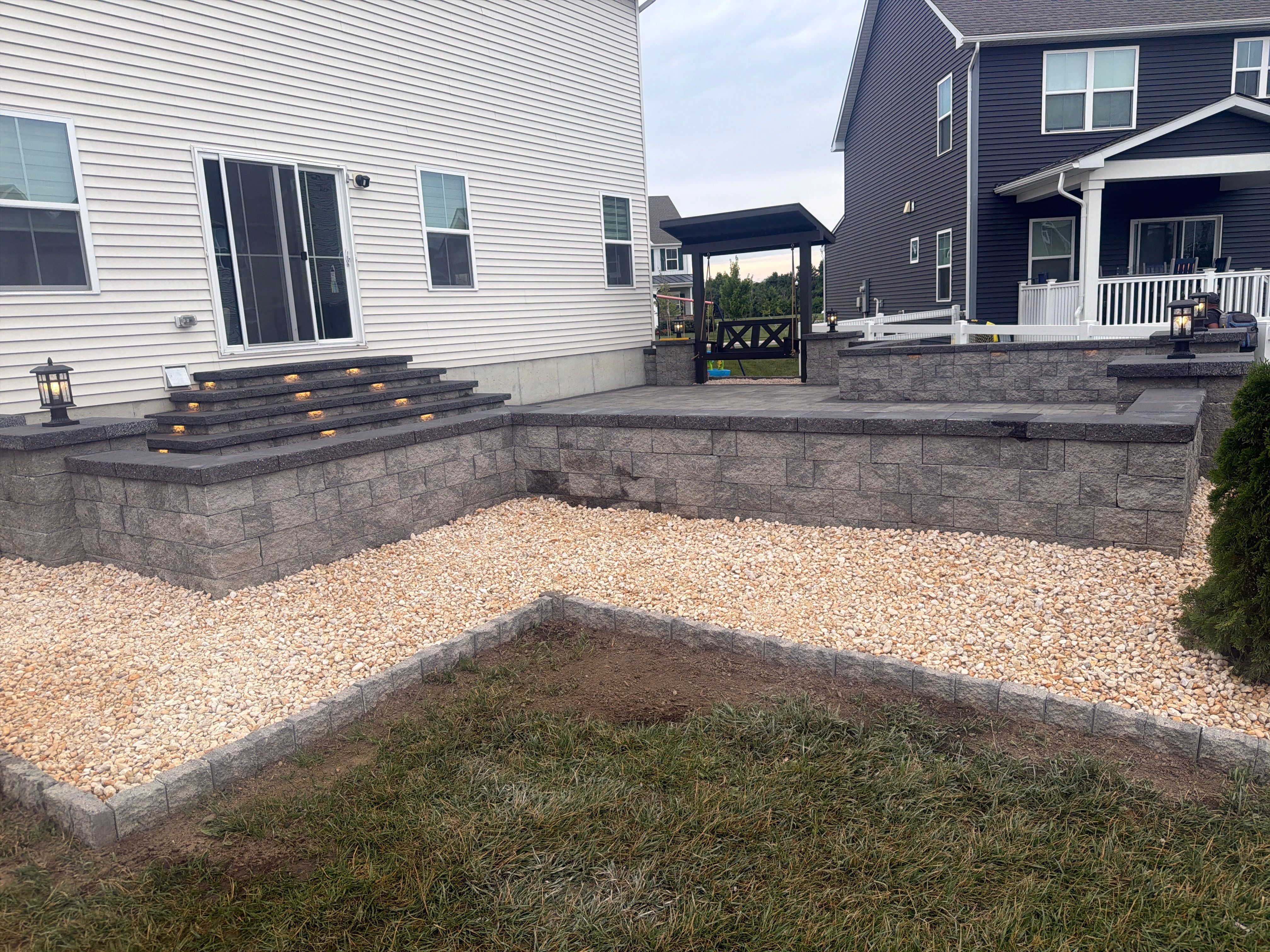 Project Showcase: Backyard Transformation in Middletown, DE by Studio G Indoor Spaces & Outdoor Living