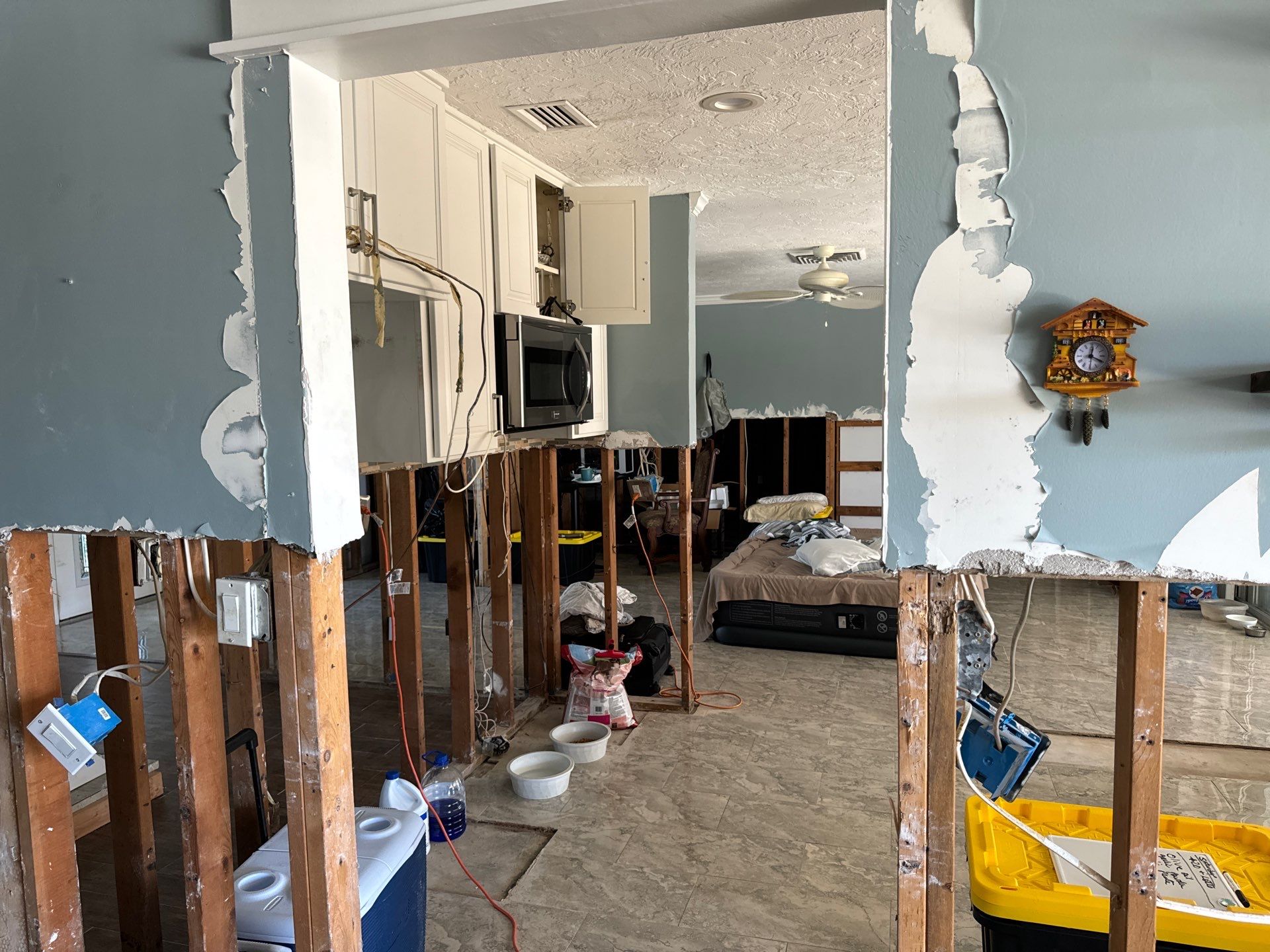 Water Damage Claim in Apollo Beach by FLAPA & KeyStone
