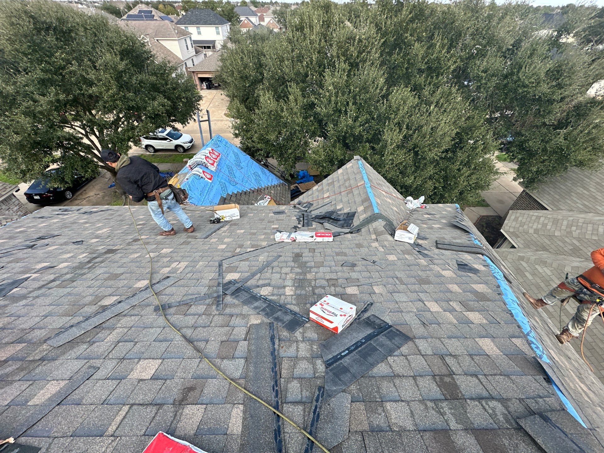 Project by Motion Roofing by Motion Roofing