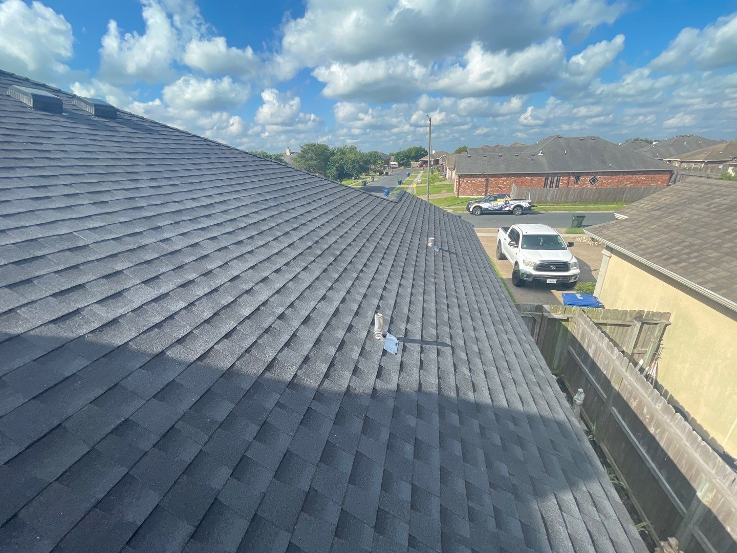 Residential Roofing Installation using GAF Timberline HDZ by Lighthouse Roofing
