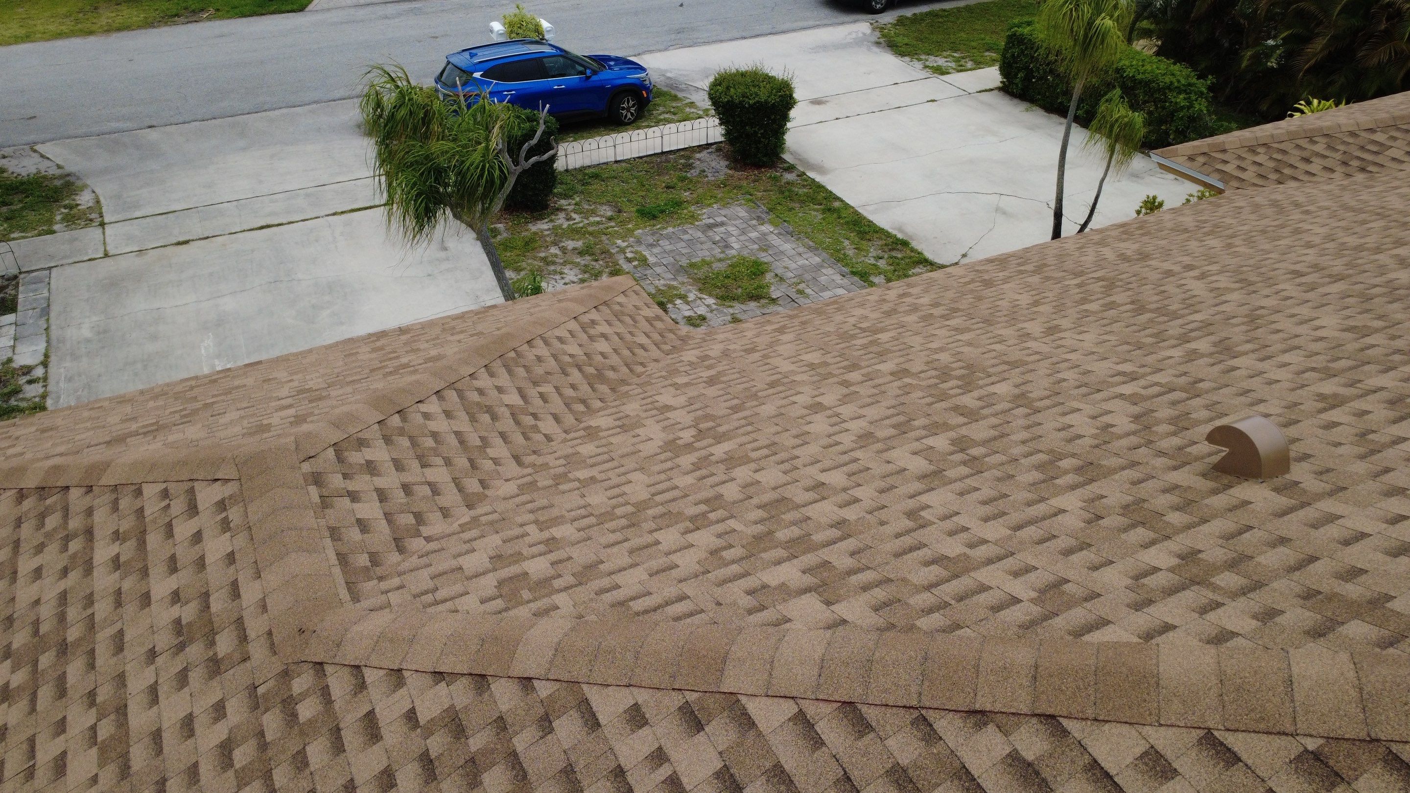 Residential Roofing Installation using GAF by BLUES BROTHERS ROOFING