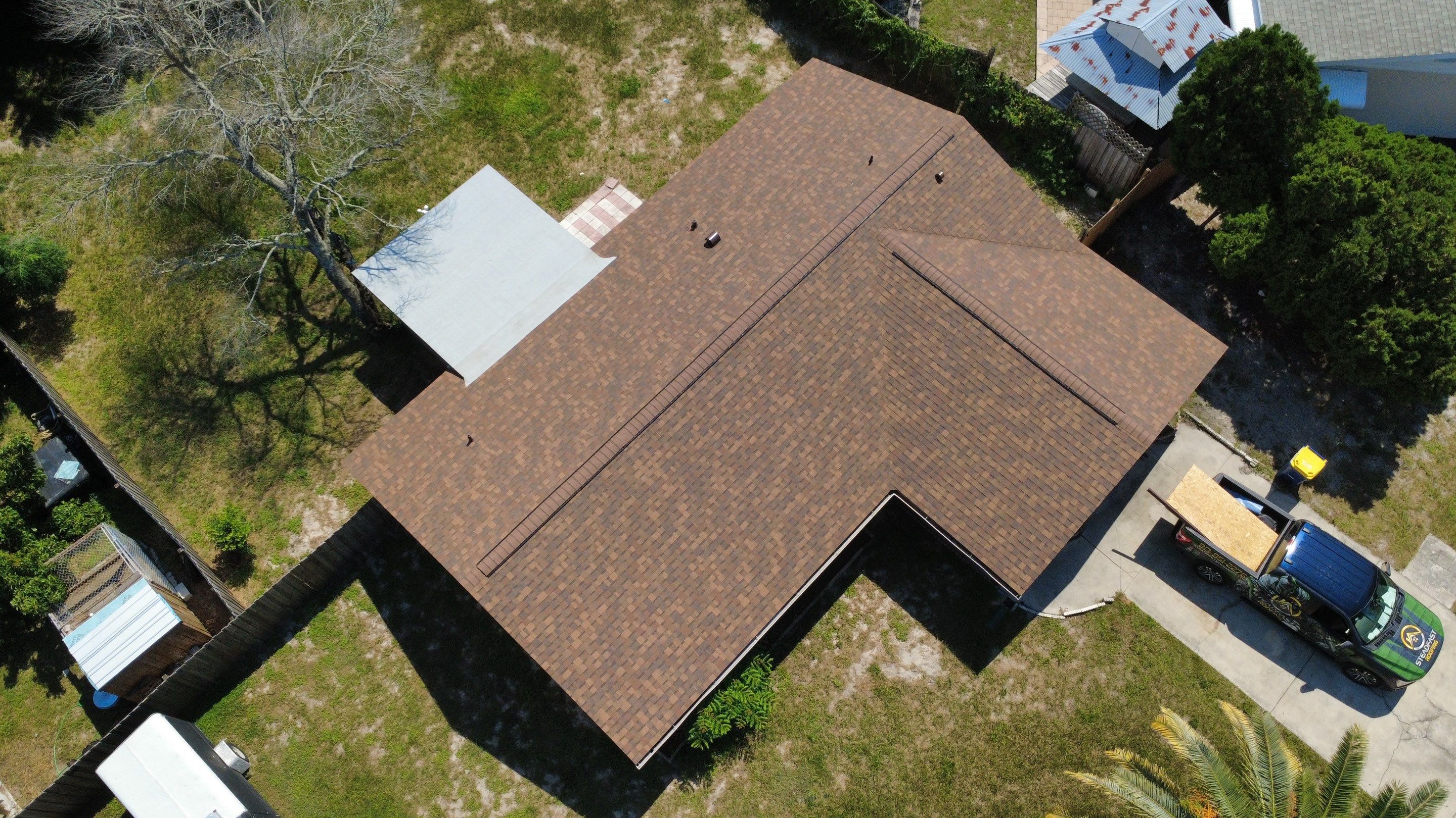 Roof Replacement in New Port Richey, FL by Steadfast Roofing