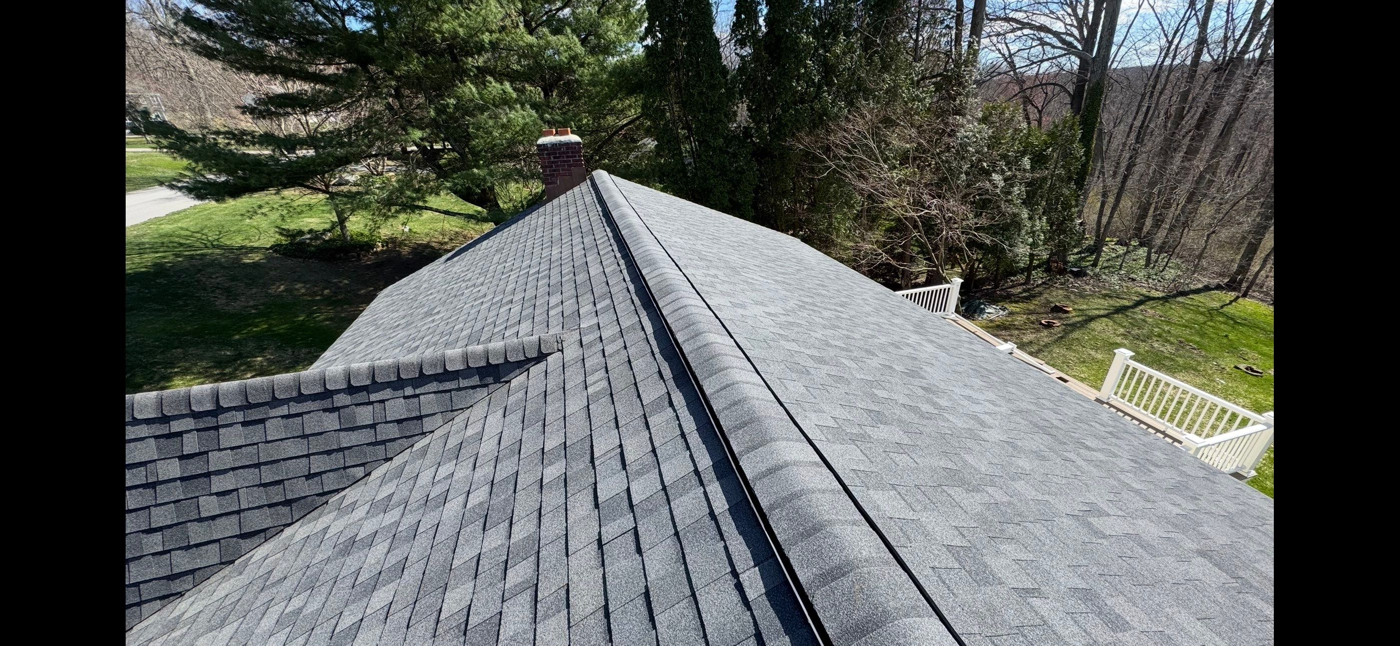 Brand new roof by DiGiorgi! by DiGiorgi Roofing and Siding Inc