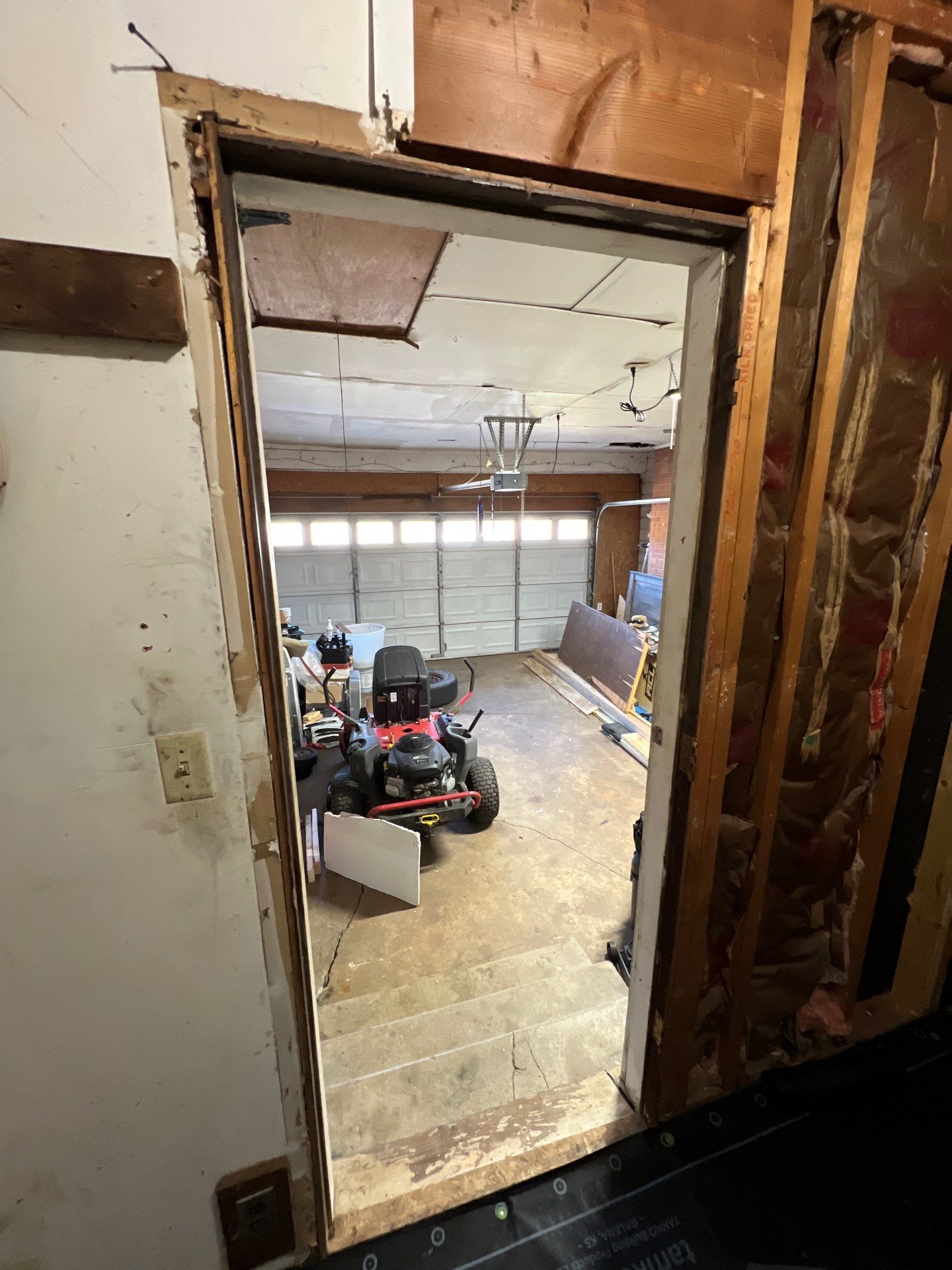 Exterior door & storm door installation by In & Out Construction & Remodeling, LLC
