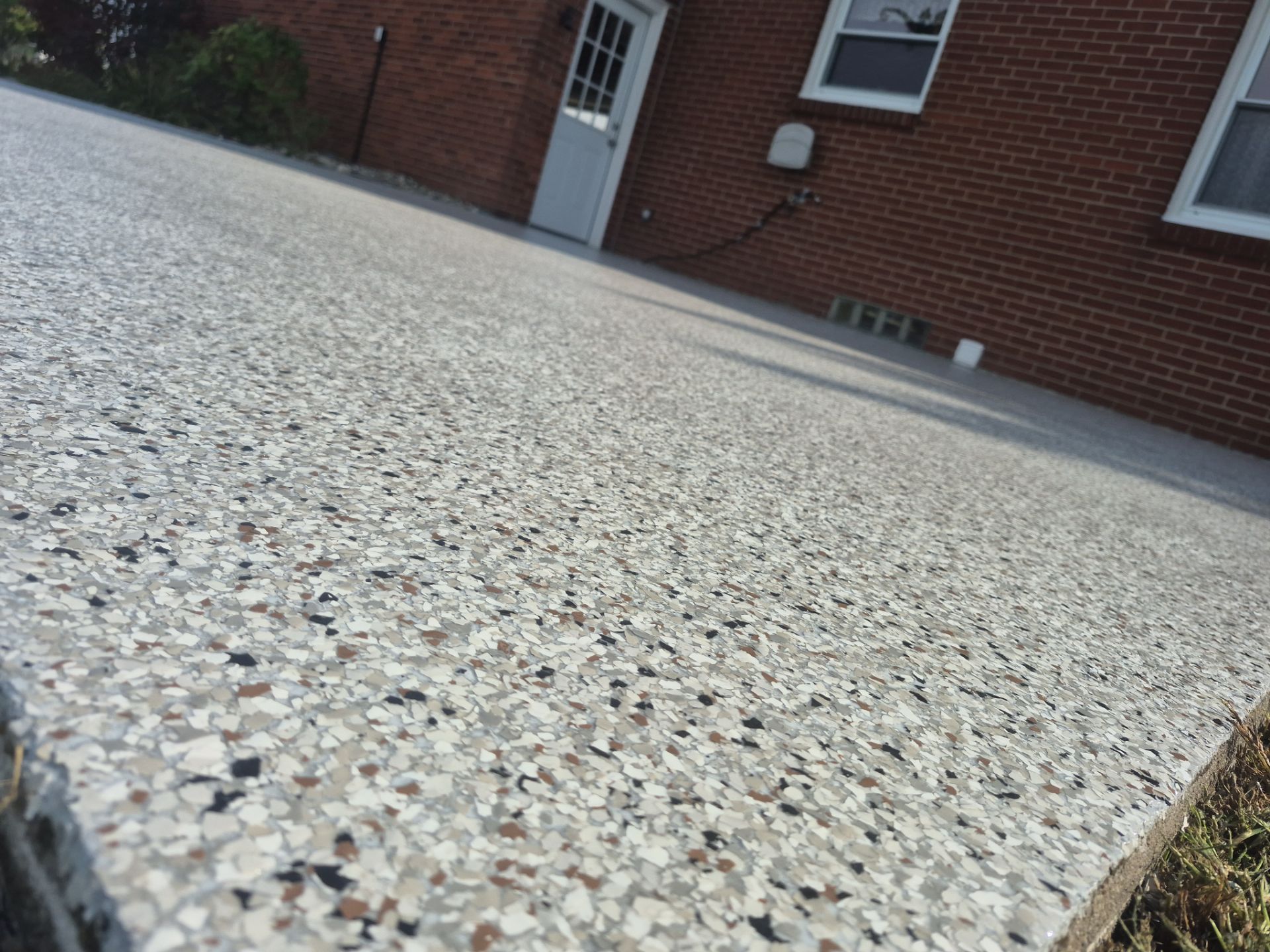 Project in Essexville by Wise Coatings of Central Michigan