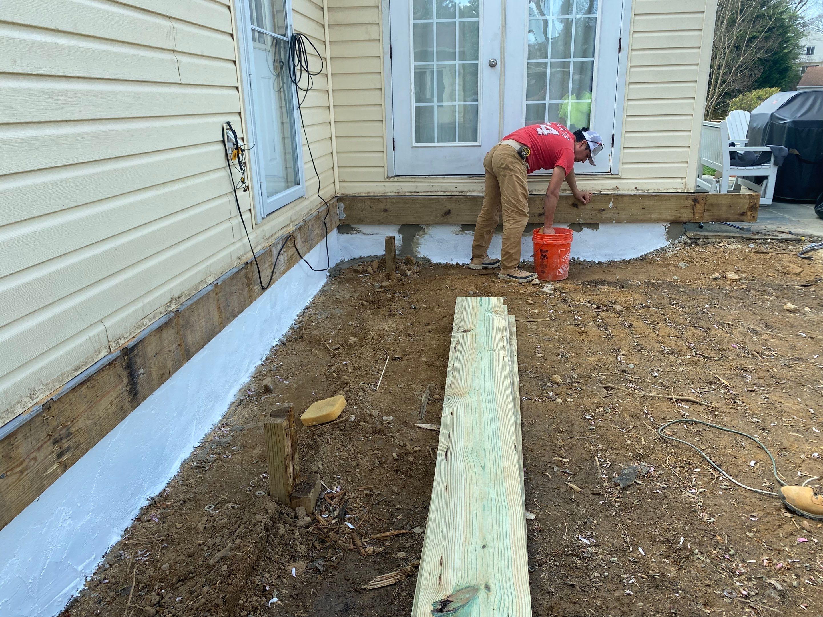 Deck Transformation using Azek by The Smet Companies, LLC