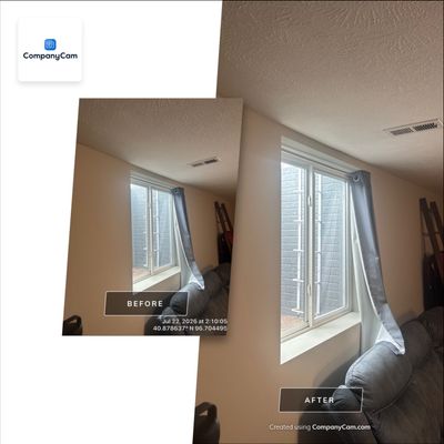 Basement Egress Window and Safety Ladder Installation in Lincoln