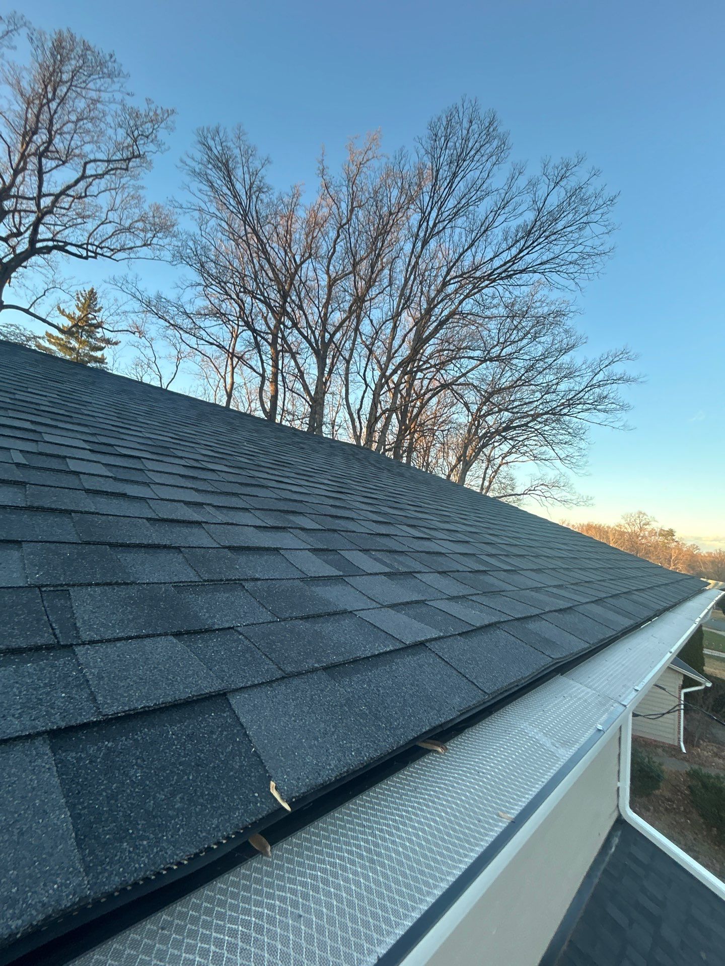 Springfield : Residential Roof Replacement with CertainTeed Landmark Pro in Max Moire Black  by RM Banning, Inc.