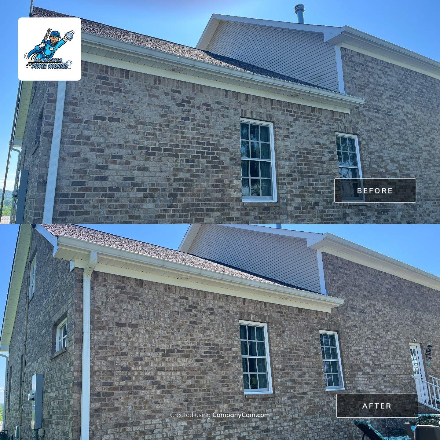 Nancy's House by Mr. Mister Power Washing