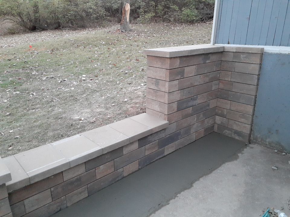 Deck and Patio Custom Build by LAND ESCAPES LLC
