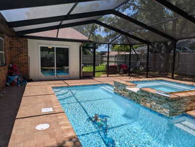 Pool Cage