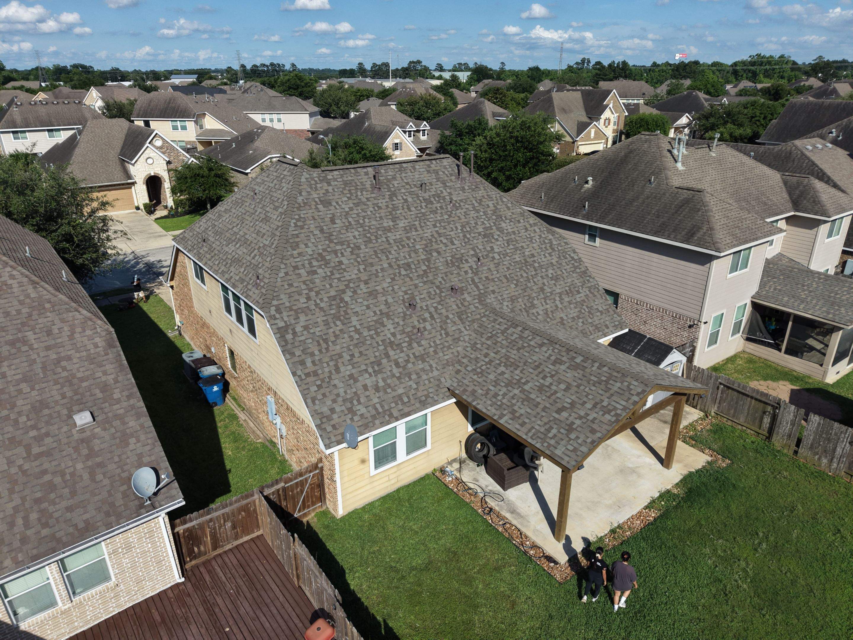 Roof Replacement in Spring, TX by Proud Roofing