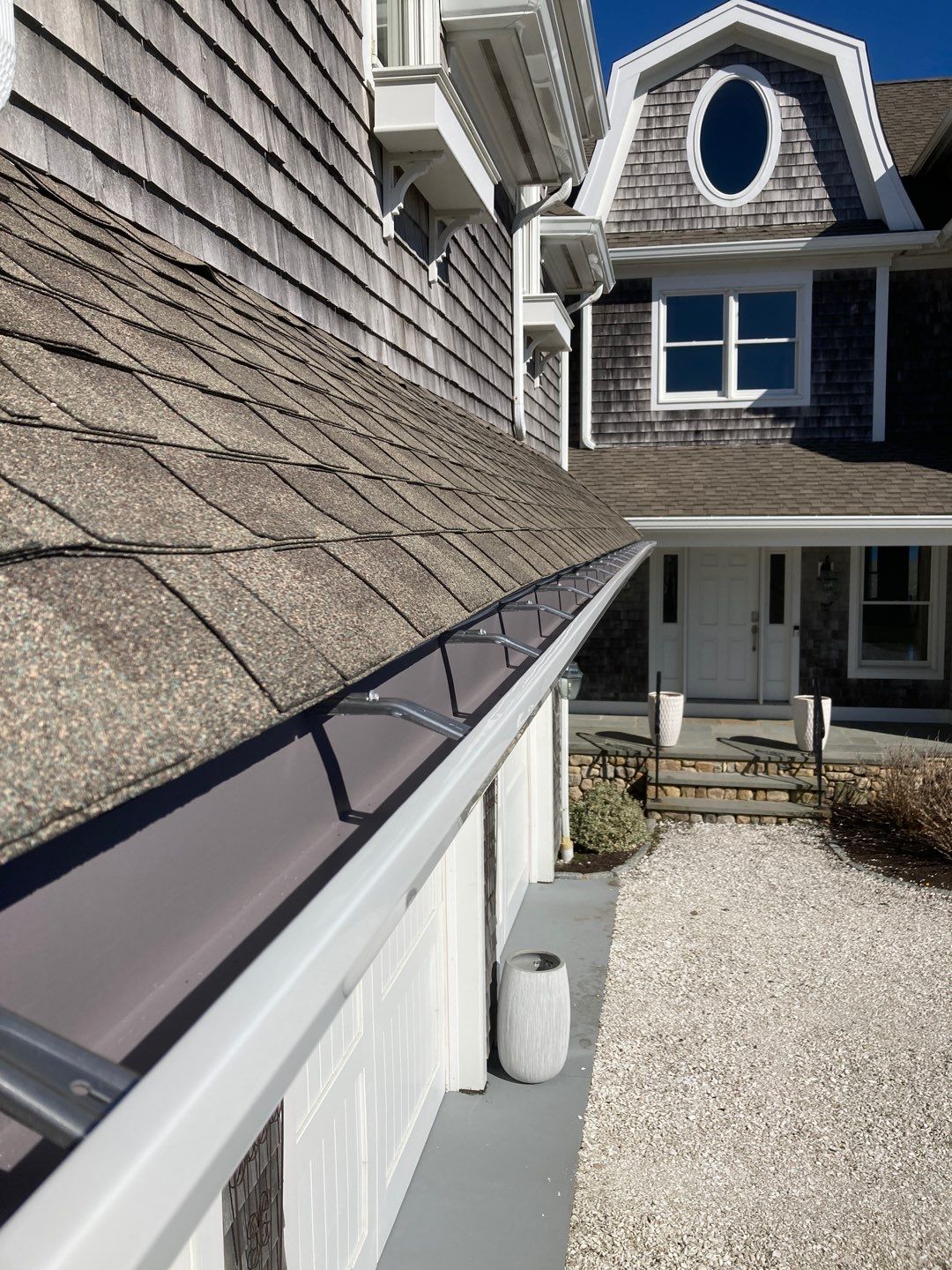 East Sandwich Home Receives a Gutter Upgrade by Gutter Pro Enterprises