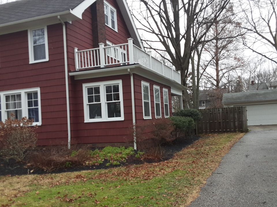 Residential Roof Replacement using Patio Roof by Absolute Roofing and Construction
