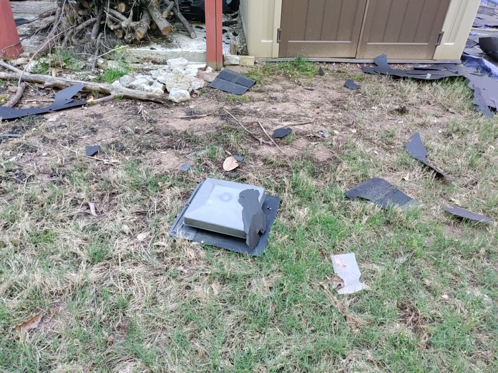 Residential Roofing Installation using Owens Corning Onyx Black by Inspector Roofing and Restoration
