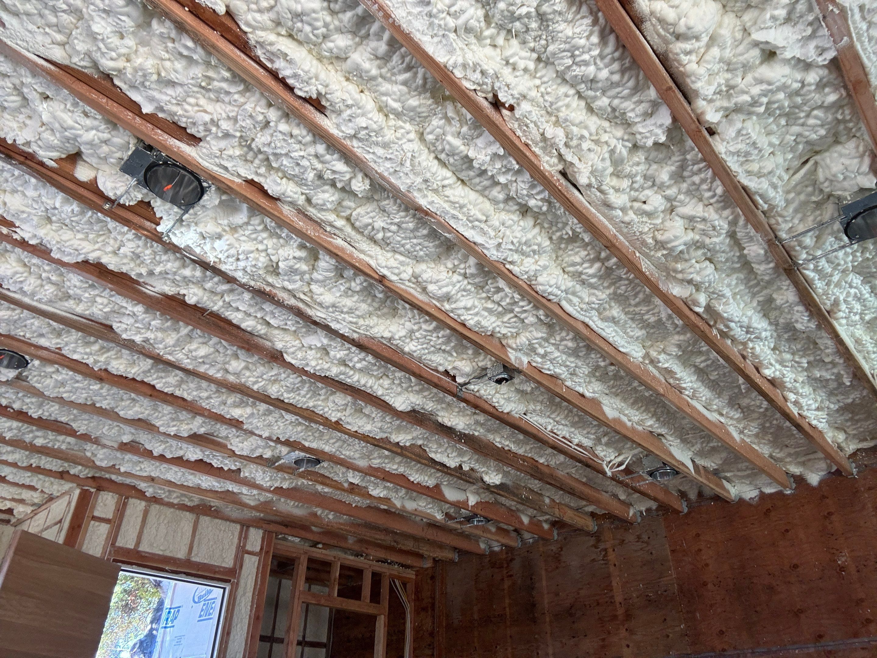 Project in Los Angeles by Insulation Labs