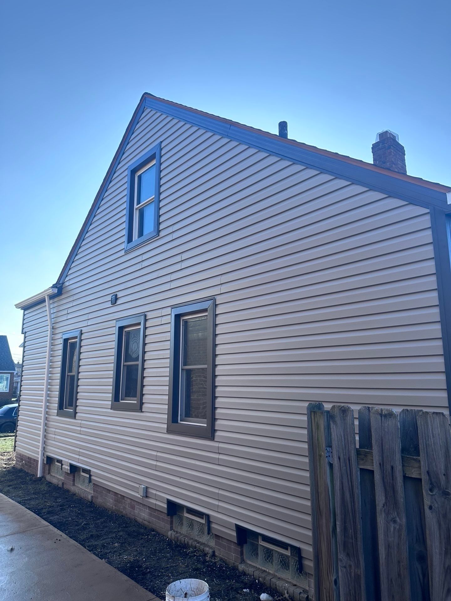 The Full Monty: Complete Exterior Makeover by Cornerstone Roofing And Siding