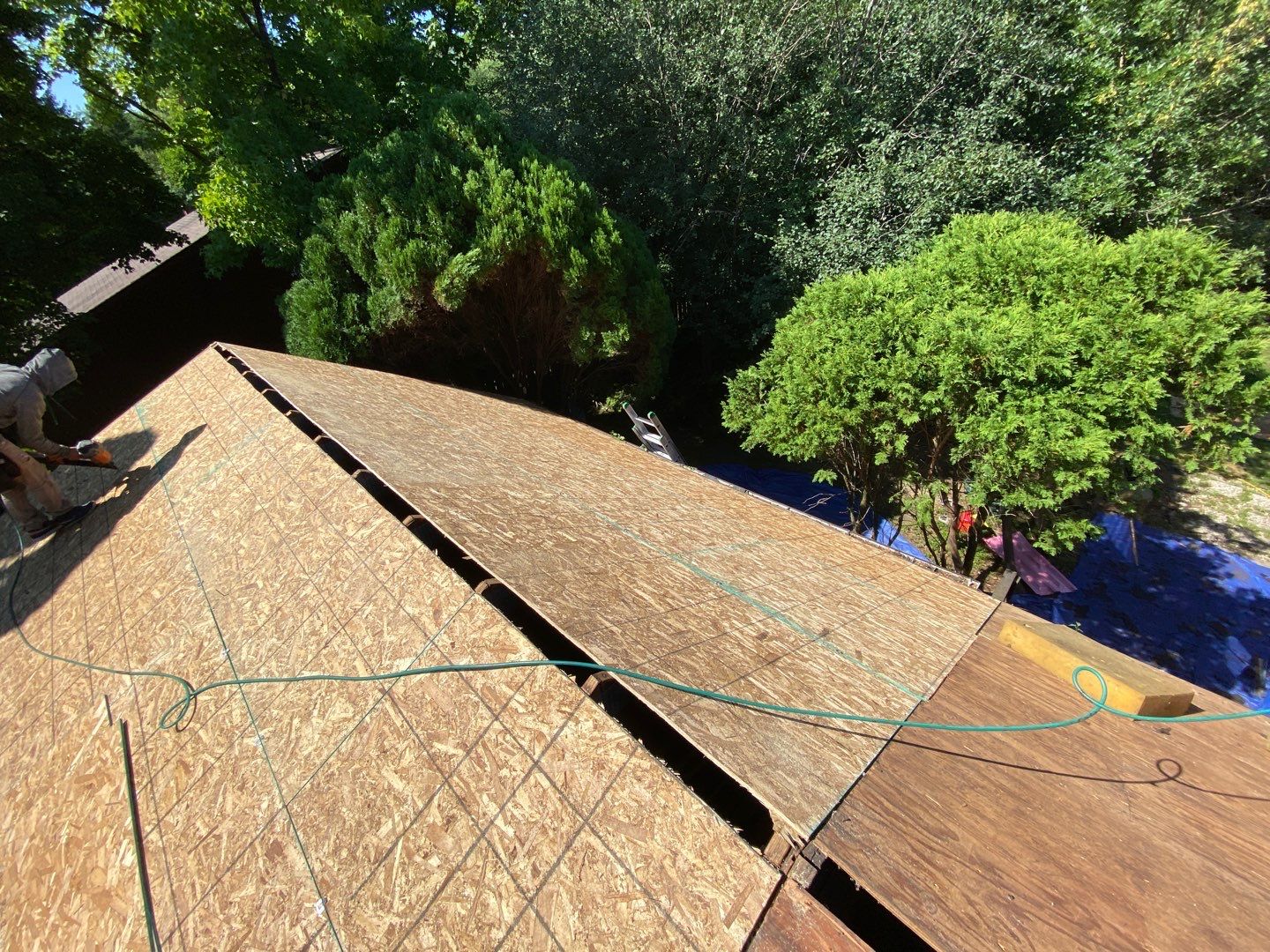 Roof Replacement using CertainTeed Landmark by 180 Contractors