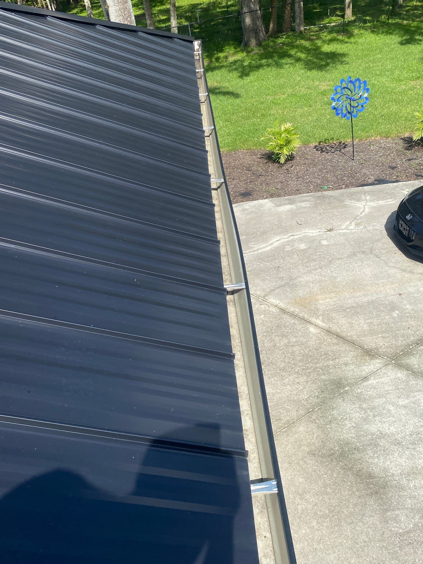 Roofline Upgrade with Soffit, Fascia & Gutters in Fort Myers FL by Gutter Professor by Gutter Professors