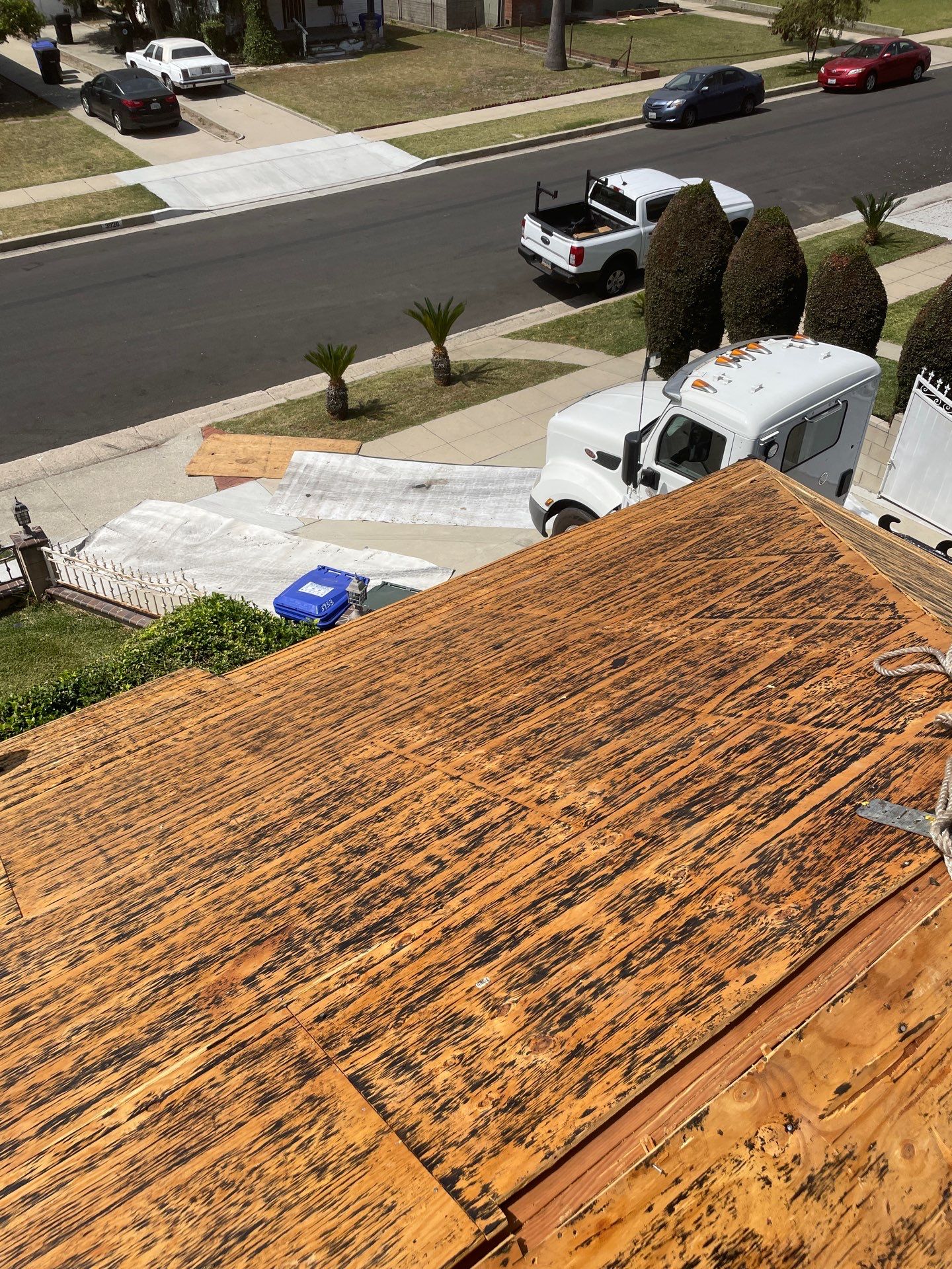 Residential Project in Pasadena, CA by Hull Brothers Roofing