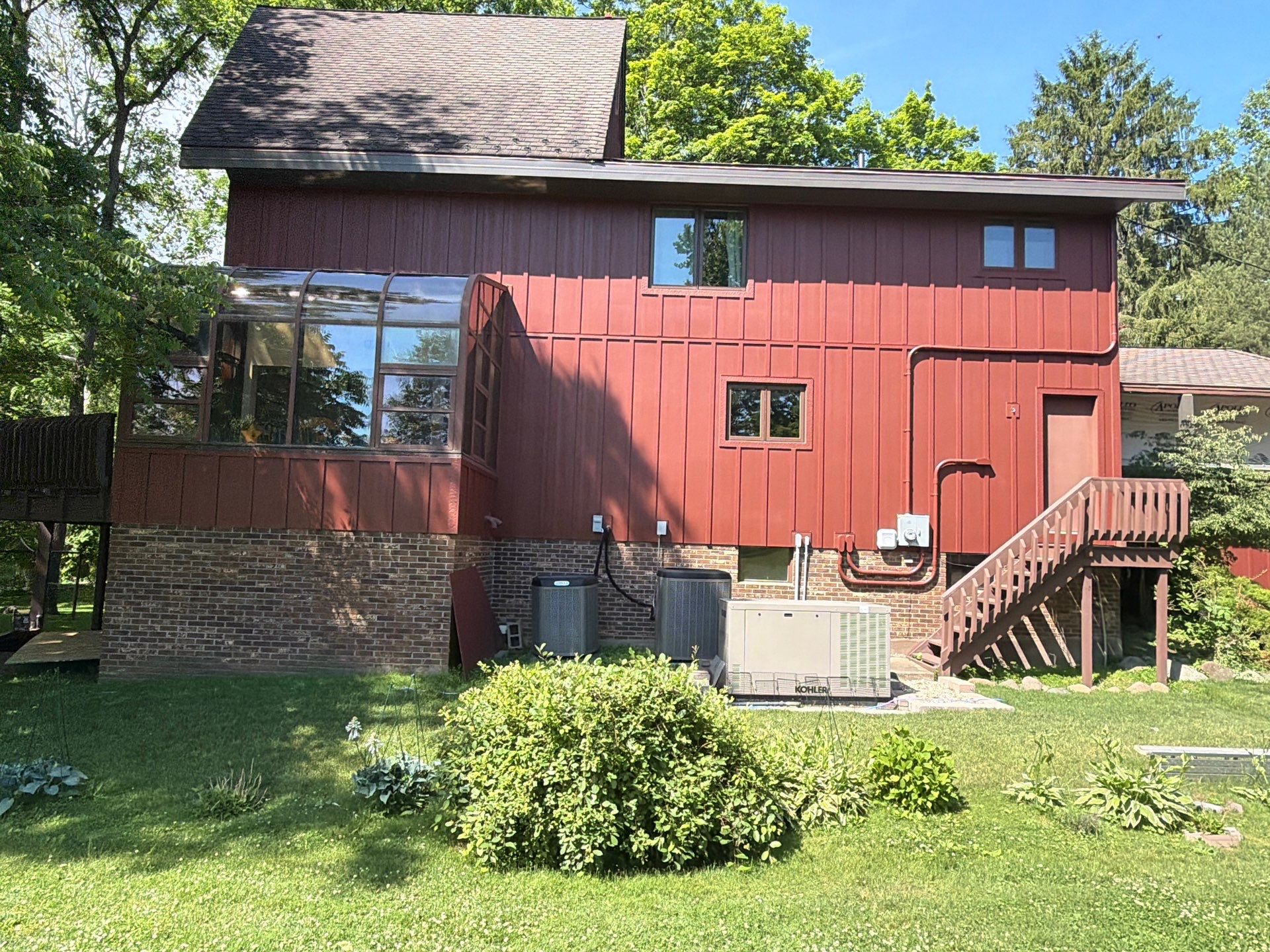 Project in Willoughby Hills, OH by Summit Siding & Remodeling