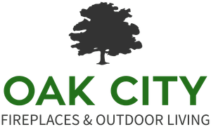 Logo for Oak City Fireplaces & Outdoor Living LLC