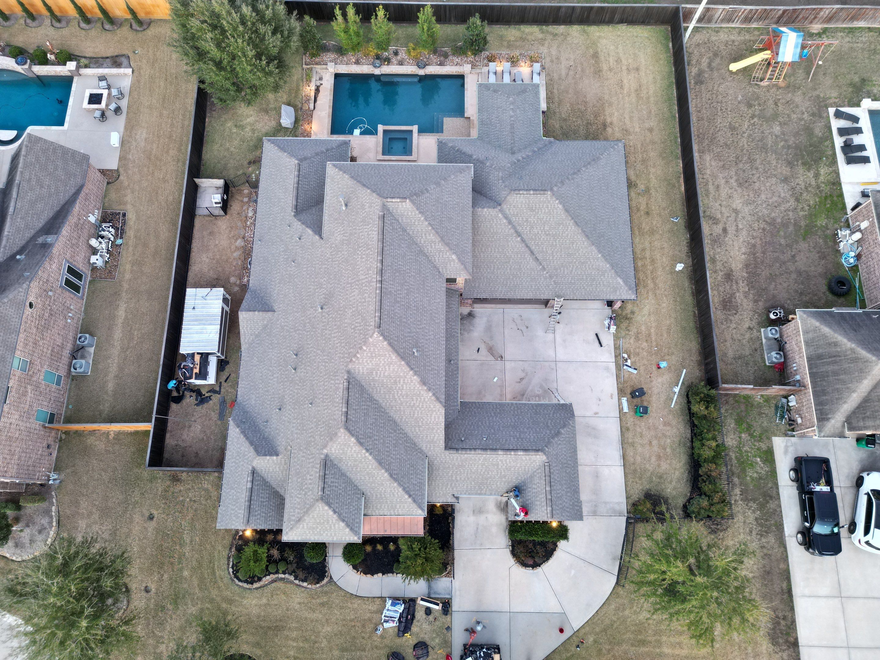 Fairhaven Project - Cypress, TX by Hartland Roofing & Construction