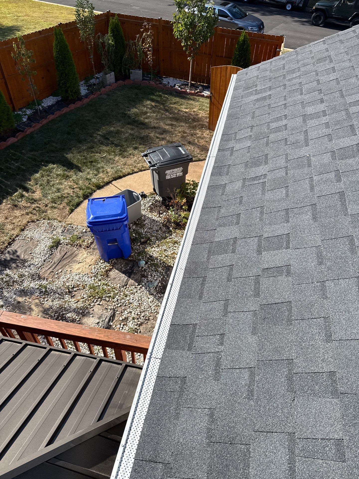 Gainesville: Residential Roof Replacement with CertainTeed Landmark in Moire Black  by RM Banning, Inc.