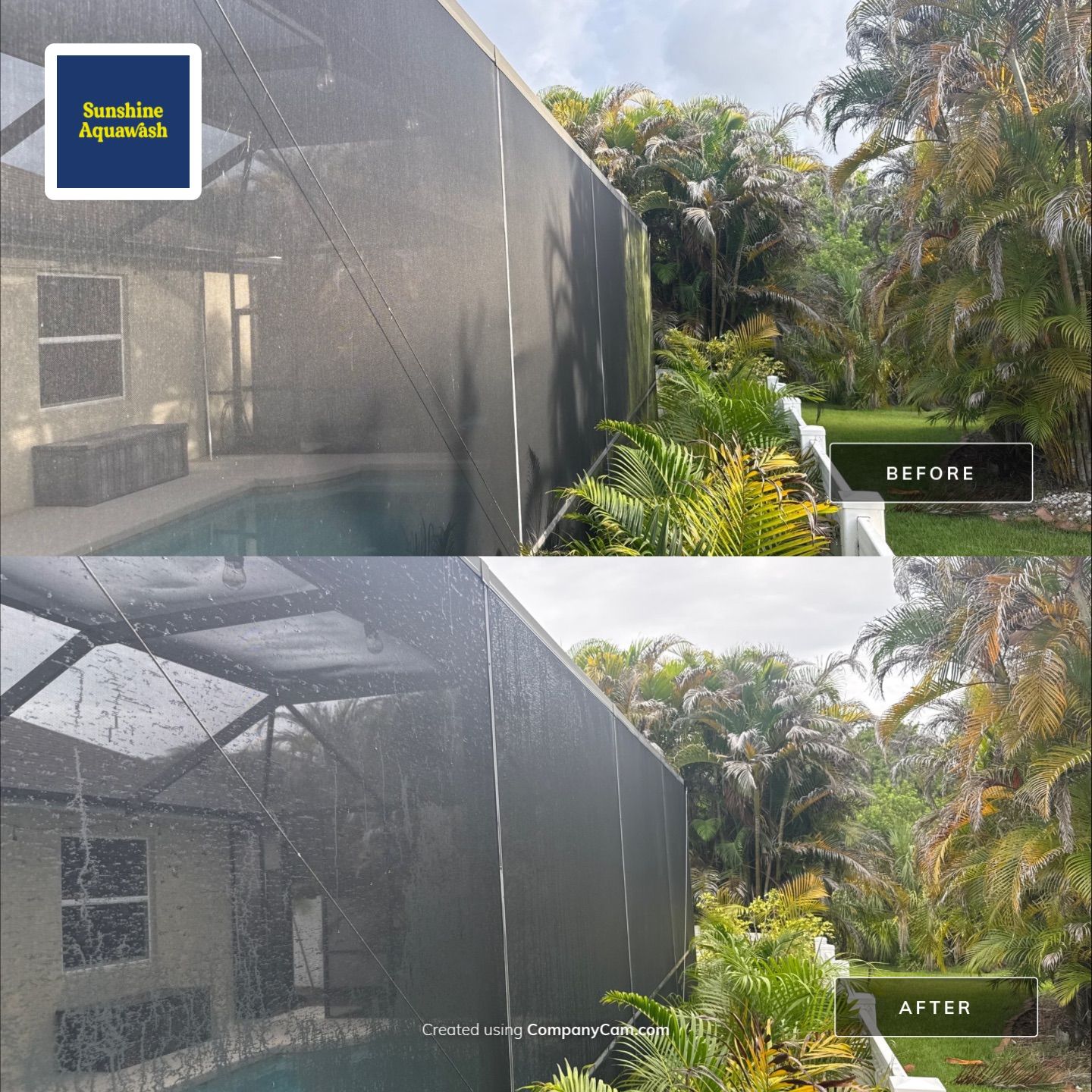 Pool Deck, Lanai & Pool Cage Cleaning in Oakleaf Hammock – Ellenton, FL 34222 by Sunshine AquaWash