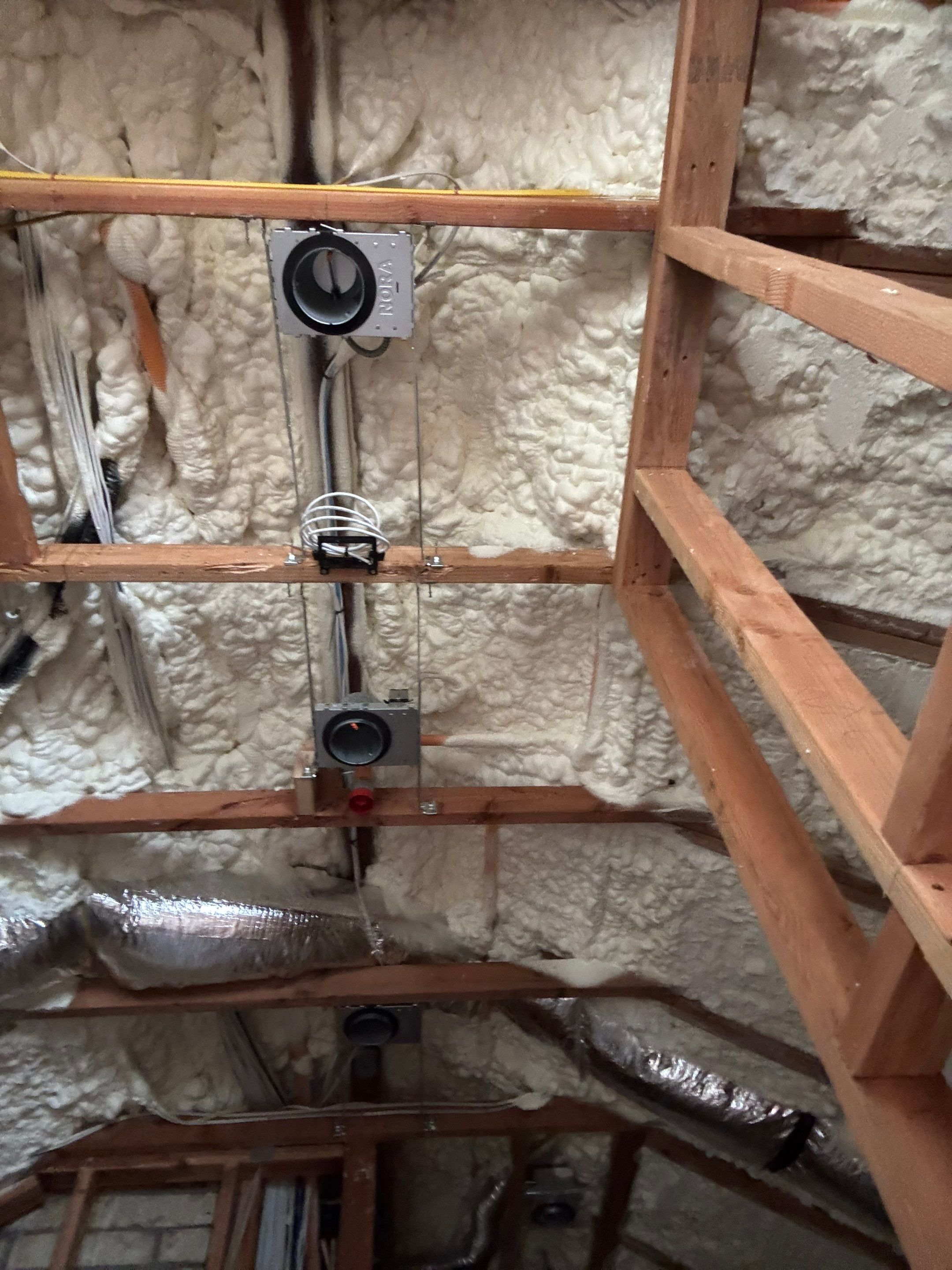 Project in Newport Beach by Insulation Labs