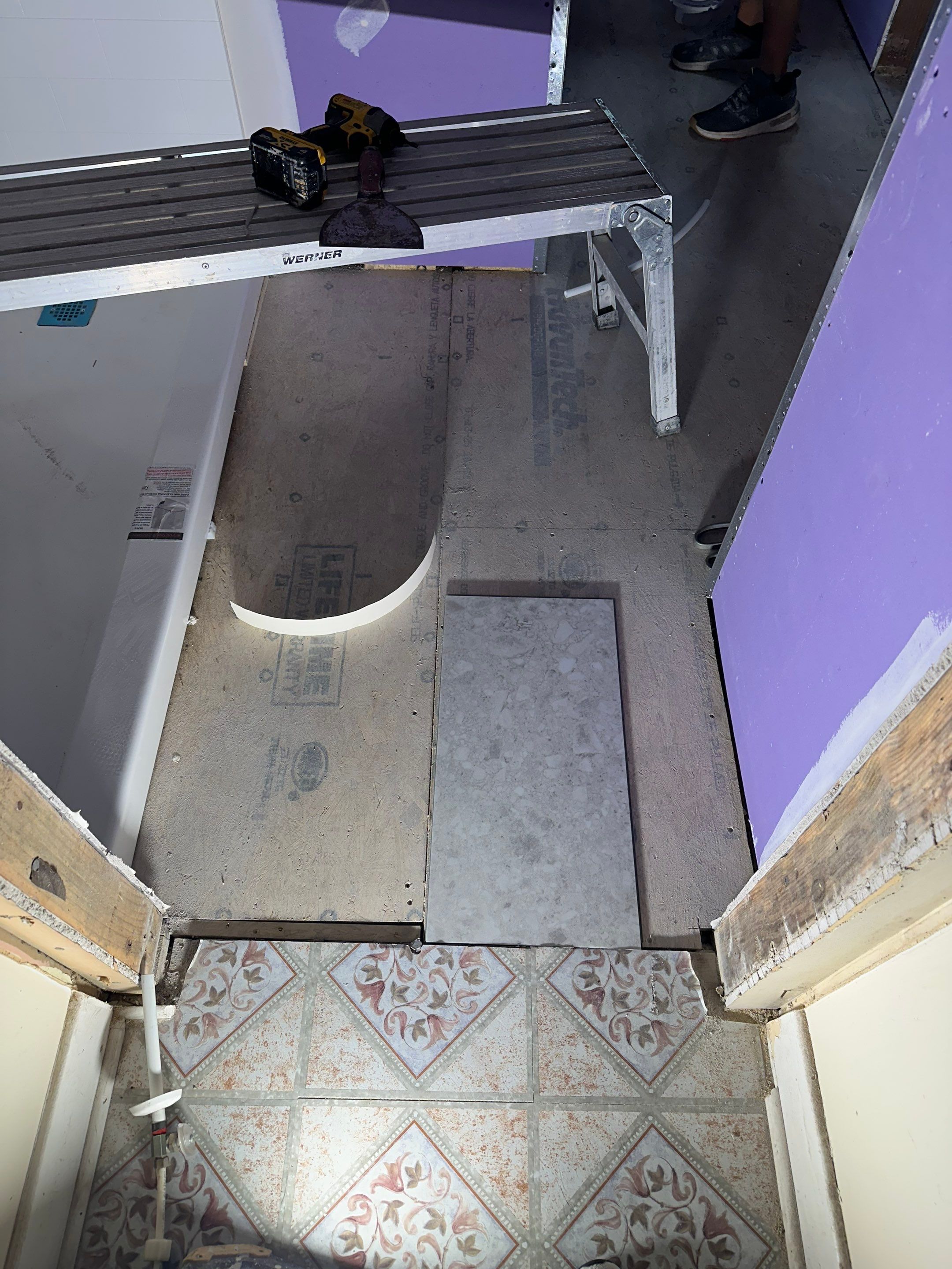 2460 Hull Rd Bathroom Renovation by Ironclad Builders LLC