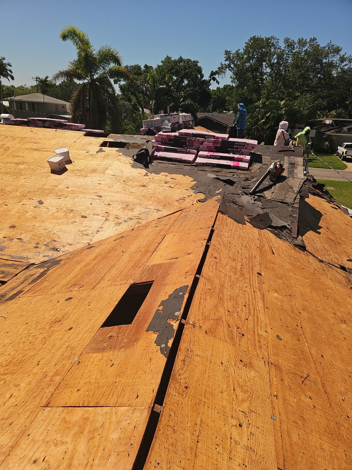 Project in St. Petersburg 33705 by Mitchell Roofing Company LLC 