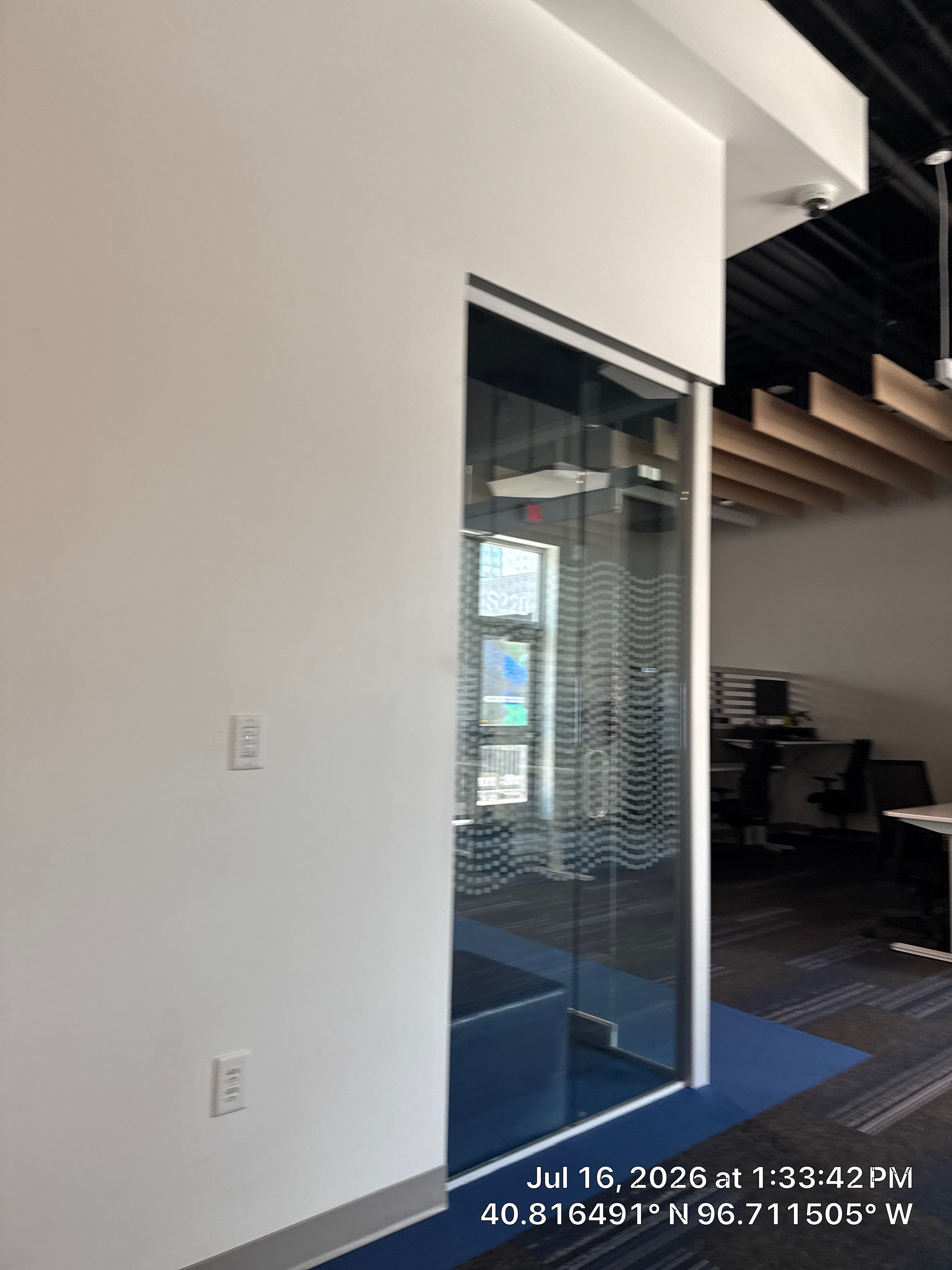 Modern Office Interior Renovation and Fit-Out in Lincoln by CompanyCam Sales Demo