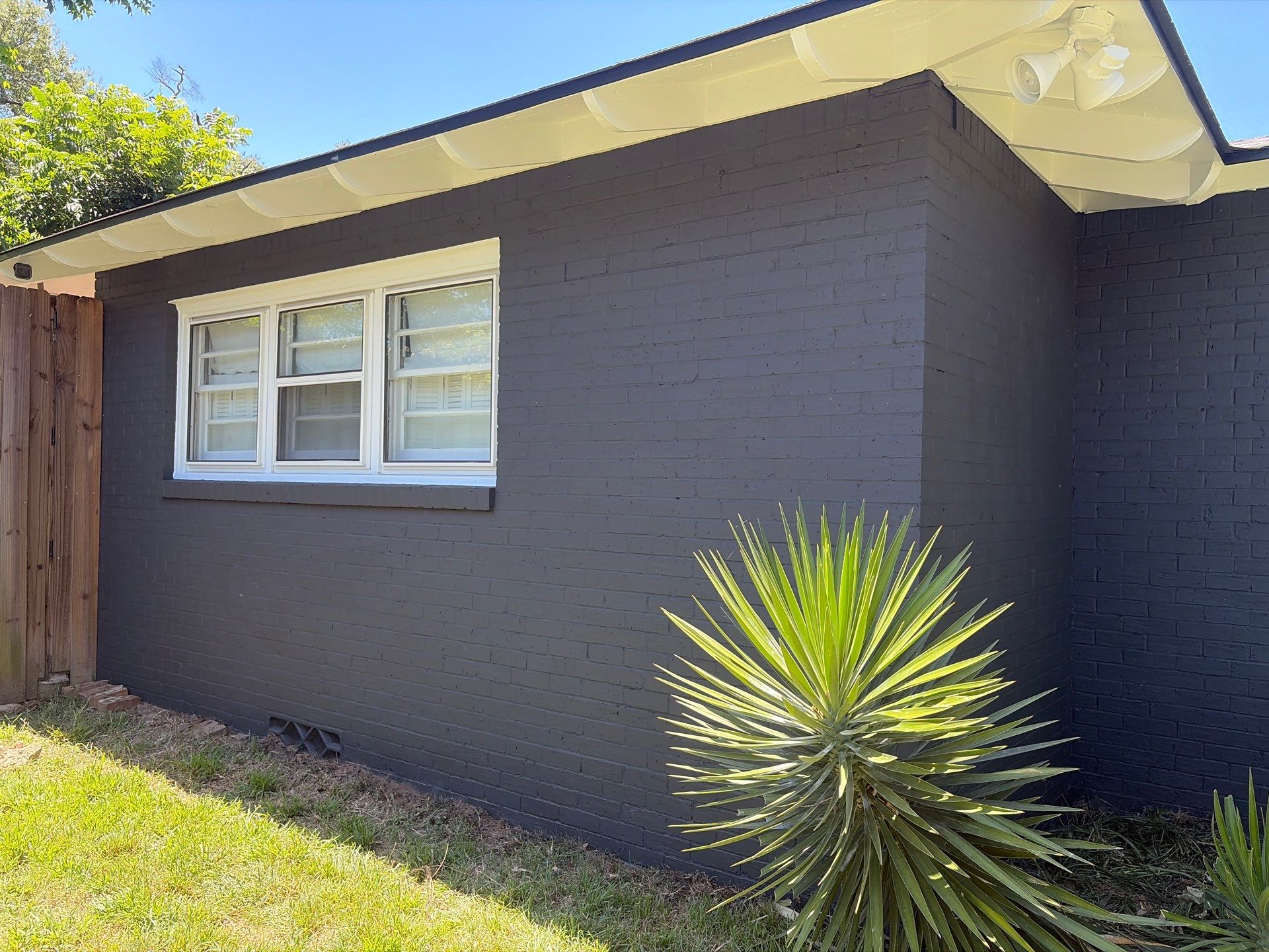 From Forgettable to Modern: An Exterior Brick Paint Job in Tyler TX by Quality Coats Painting