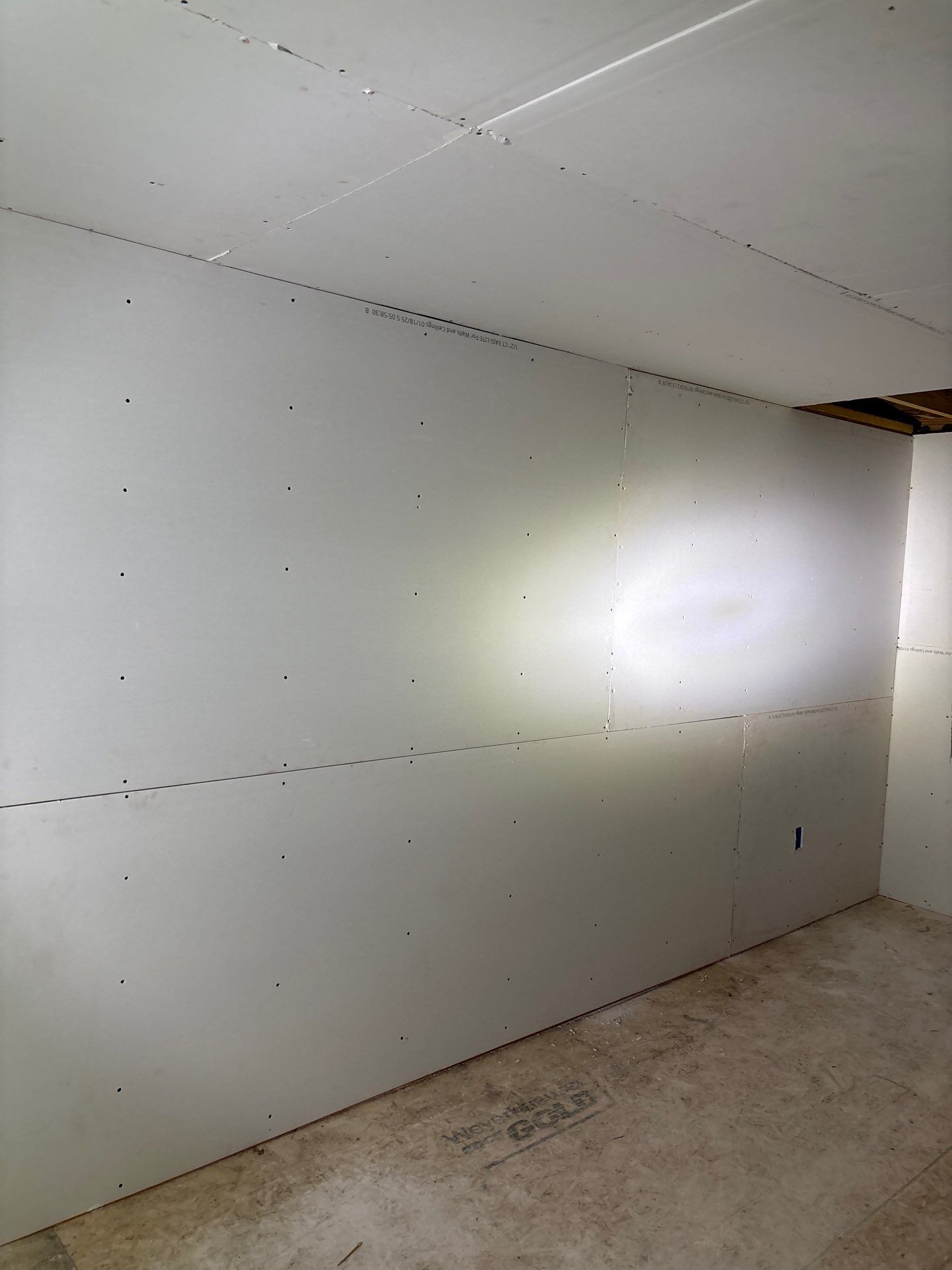 1883 - Sheetrock Installation by MV General Construction, LLC